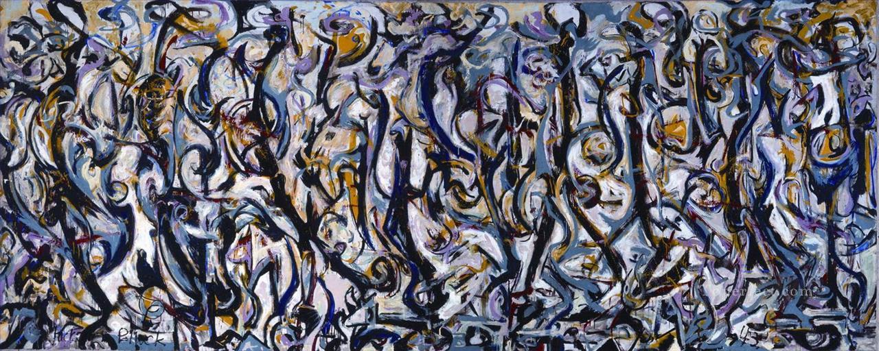 Jackson Pollock Pintura al óleo